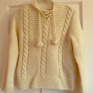 Wool sweater